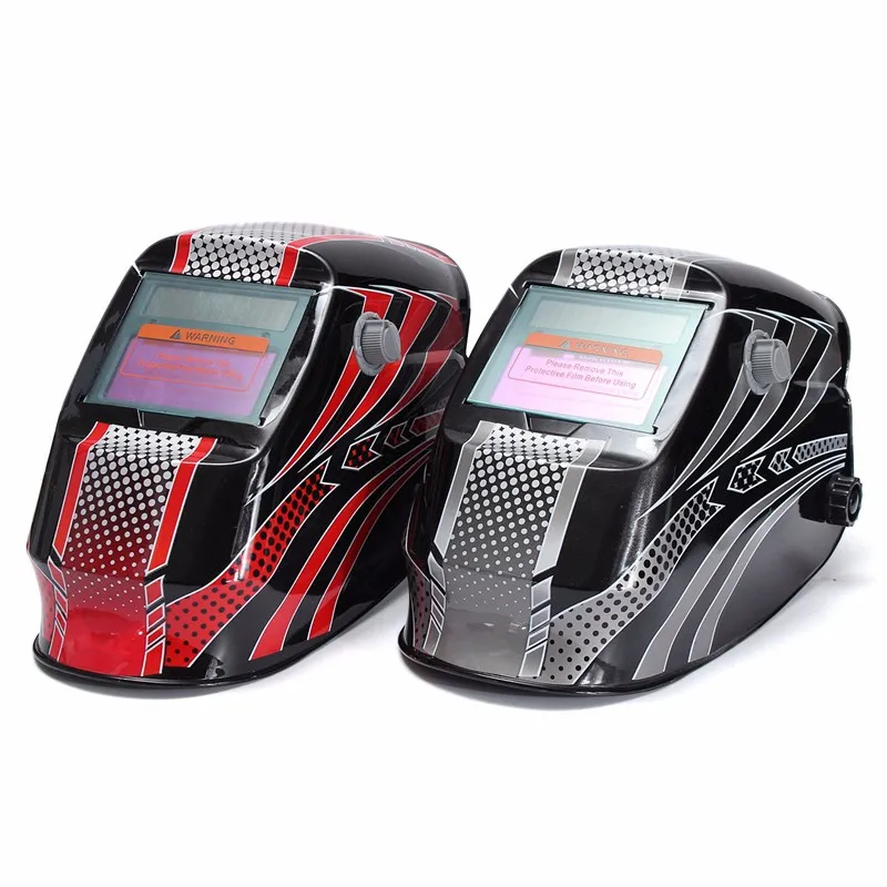 

Brand New Solar Auto Darkening Welding Helmet Tig Mask Grinding Welding Mask Full Face Coverage Welding Helmets