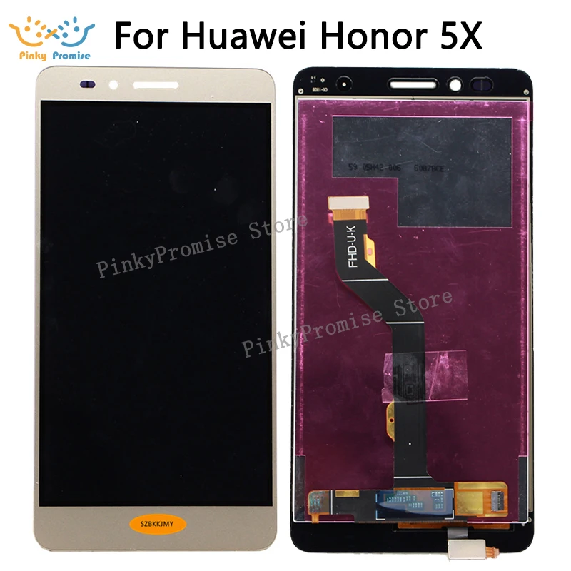 

for Huawei Honor 5X LCD Display + Touch Screen + Tools FHD 100% New Digitizer Assembly Replacement For Huawei Honor 5X Phone
