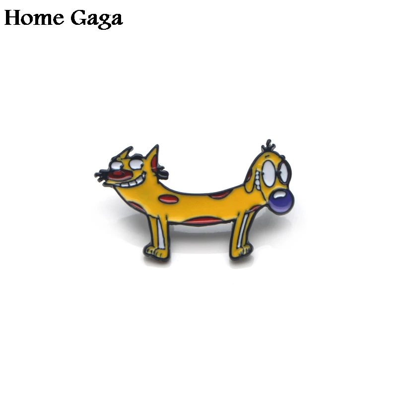 Homegaga кошечка цинк мультфильм булавки для мужчин женщин para рубашка Шарм пальто одежда рюкзак аксессуары медаль значки Броши D1516