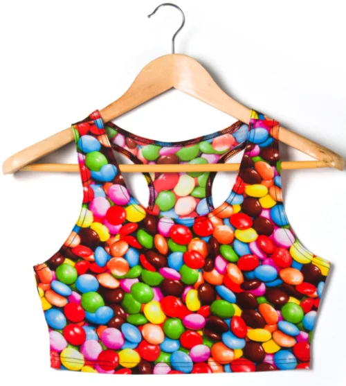 

X-085 Important Date Wifey Dot Leopard Cat Pattern Women T-shirts Fashion Tops Casual Crop Tops