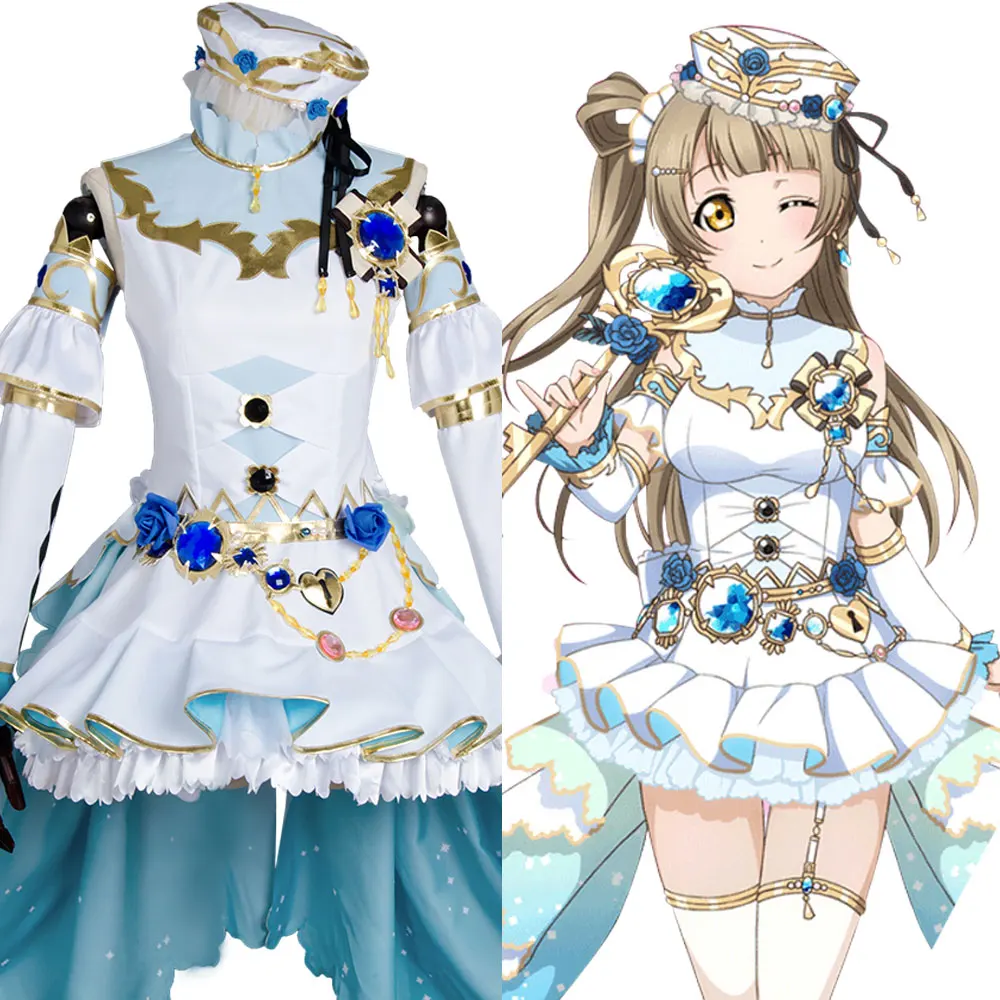 LoveLive! Платье для косплея Love Live Minami Kotori Birthstone | Тематическая одежда и униформа