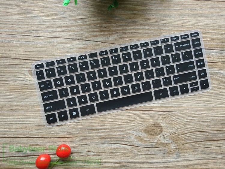 Для HP Pavilion 14 ab ac ad an seriesStream ax Series ab010 ab166us 2016 дюймов Защитная крышка для клавиатуры