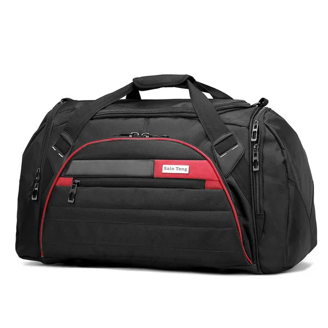 Big Travel Bag Large Capacity Men Women Hand Luggage Duffle Bags Oxford