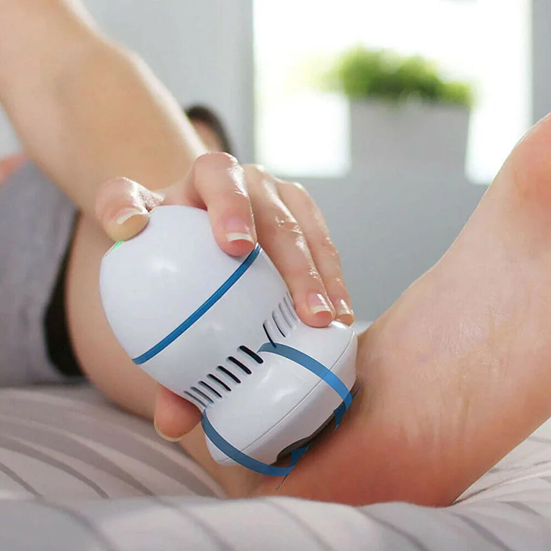 

Hot Sale Foot File Callus Remover Rechargeable Electronic Pedicure Tools with Built-in Vacuum