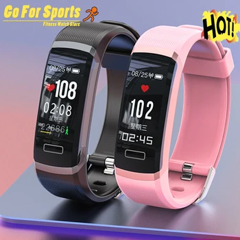 

Fitness'Smart Watch Men Waterproof Smartwatch Women Heart Rate Monitor Fitness Tracker Watch Stopwatch Sport For Android IOS