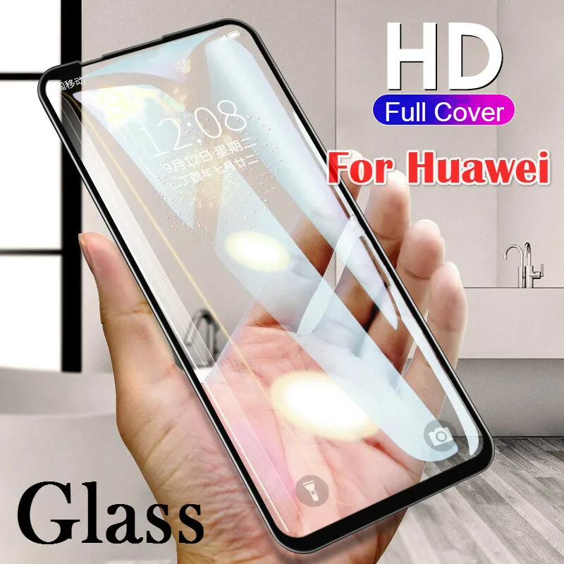 

Tempered Glass For Huawei Mate30 lite Nova 5 5i 5T Honor 20 Pro 10 Lite 9X 8X 8C 8A 10i 20i Screen Protector Anti-scratch Glass