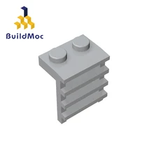 Buildmoc compatível monta partículas 4175 1x2 para blocos de construção diy logotipo educacional brinquedos de reposição de alta tecnologia