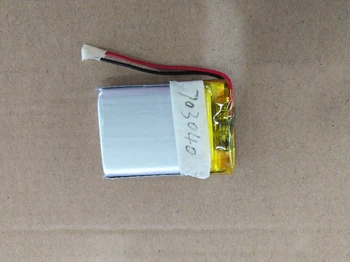 

3.7v li po li-ion batteries 3 7 v Packet 3.7V polymer lithium battery 703040