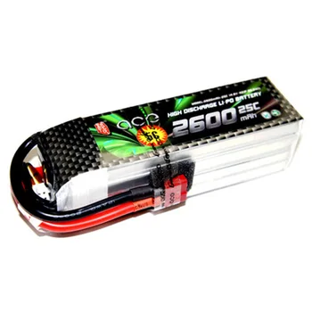

ACE Lipo battery 14.8V 2600mAh 25C 4S High Discharge Gens Battery for Airplanes and Helicopter