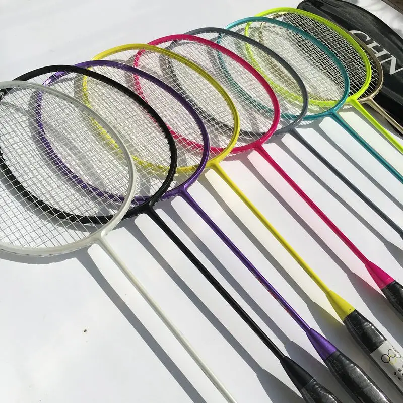 

Free shipping 1 pc Zarsia light 4u 83g Badminton Rackets 3d blade badminton racquet
