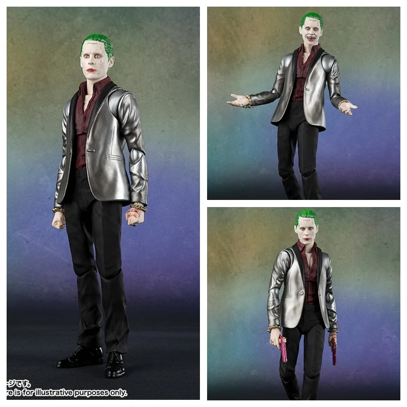 16 см отряд самоубийц Джокер S. H. Figuarts фигурку коллекция игрушка подарок|Игровые
