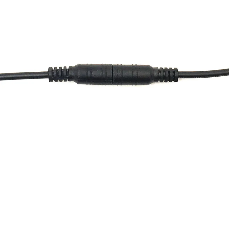 10-Set DC Male Female Cable Wire Connector 2.1x5.5mm Plug Jack DC-022 Power Adapter For LED Strip Lights DIY Electrical Socket (6)