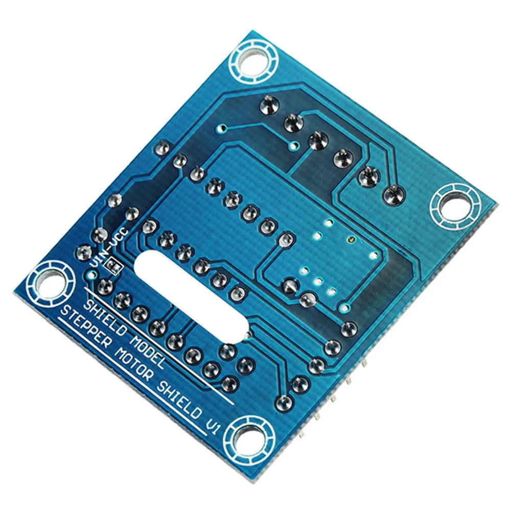 Mini 4 канала Двигатель Drive Shield Плата расширения L293D модуль высокой Напряжение