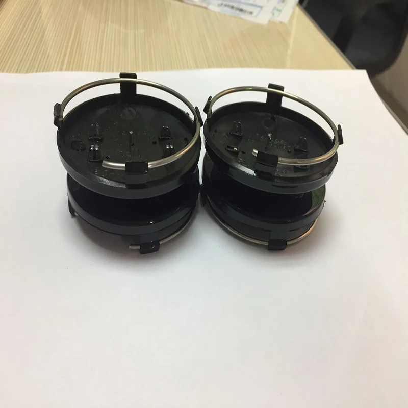 

4Pieces 60mm Black Wheel Cover Hub Center Caps Emblems Badges Logo For Audi S3 S4 A3 A4 B7 B5 A6 C5 C6 A5 80 Q5 B6 B8