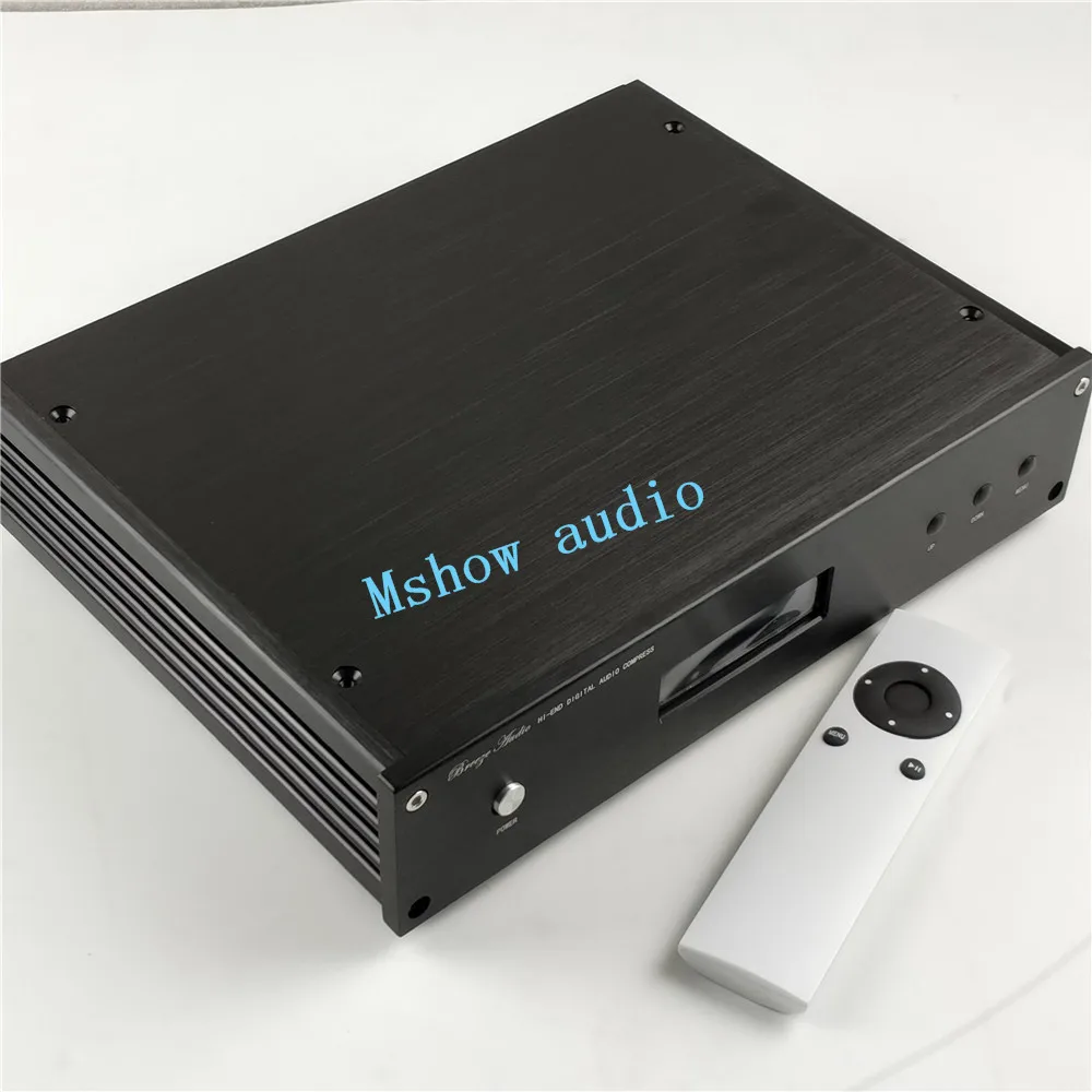 

ES9018 HIFI audio DAC decoder + high quality Toridal Transformers + LCD1602 display +option XMOS XU208 Or Amanero USB