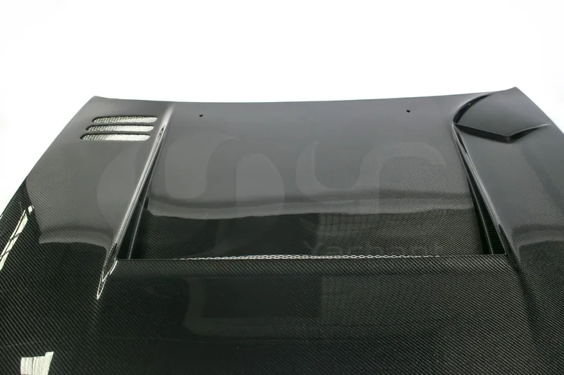 1995-1998 Nissan Skyline R33 GTR Top Secret Style Hood Bonnet CF (9)