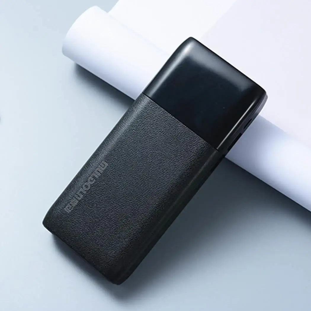 

Ultra-thin Dual USB Powerbank Portable 20000 Mah Fast Charging Power Bank Emergency Power Phone Charger For iPhone Xiaomi