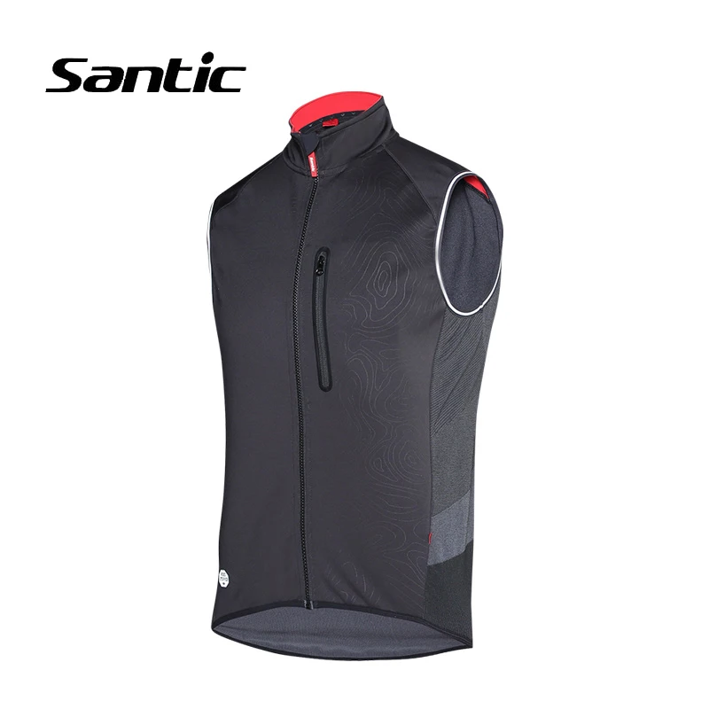 Pro Men Cycling Vest Shoulder Road Jackets Bicycle Bike Riding Windproof Jersey