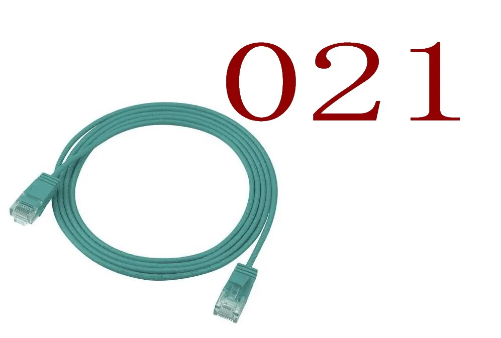 

B021 a LAN kabel Ethernet Cat 5 RJ45 sieci kabel krosowy NEW