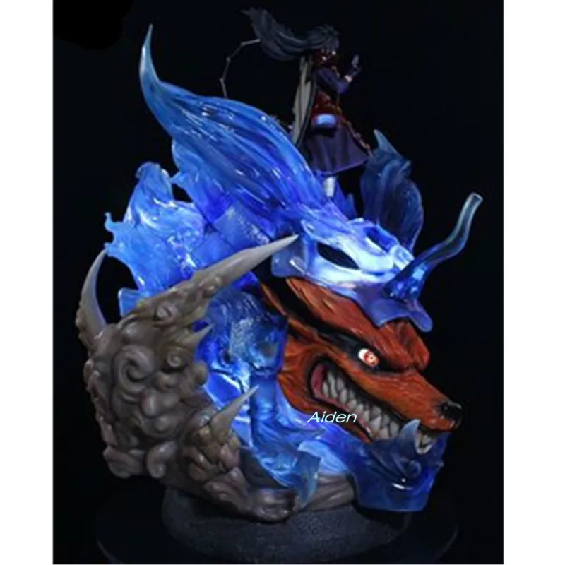 25 "Наруто статуя Курама бюст Учиха Мадара Susanoo полный Длина Портрет с