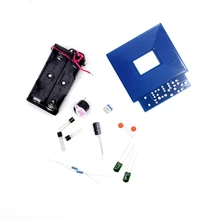 DIY Kit Simple Metal Detector Metal Locator 3V – 5V DC Electronic Production Metal Sensor Induction Suite