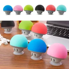 Мини-Колонка в форме гриба Беспроводной Bluetooth 4,1 Динамик MP3 плеер с микрофоном Портативный стерео Bluetooth монопод для мобильного телефона