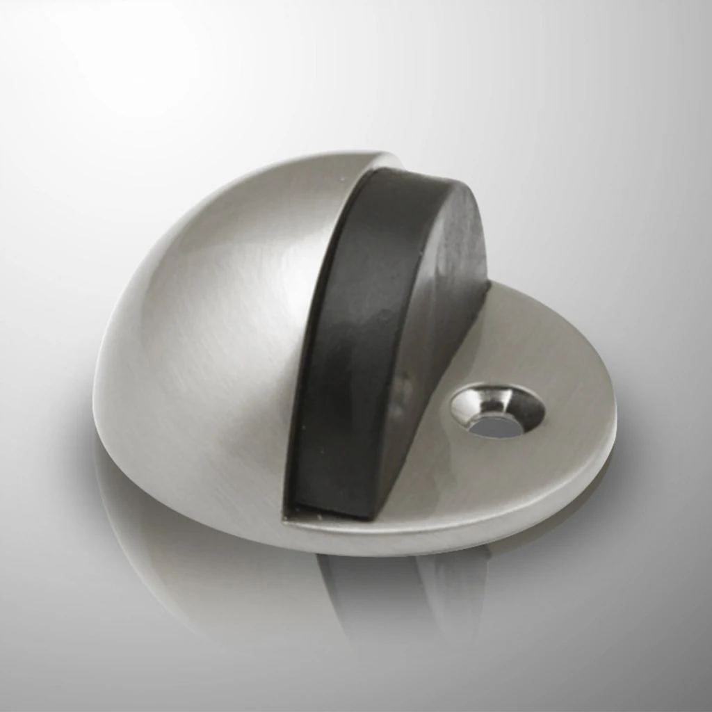 Oval Door Stop Brass & Alloy Doorstopper Interior Floor Doorstop Door