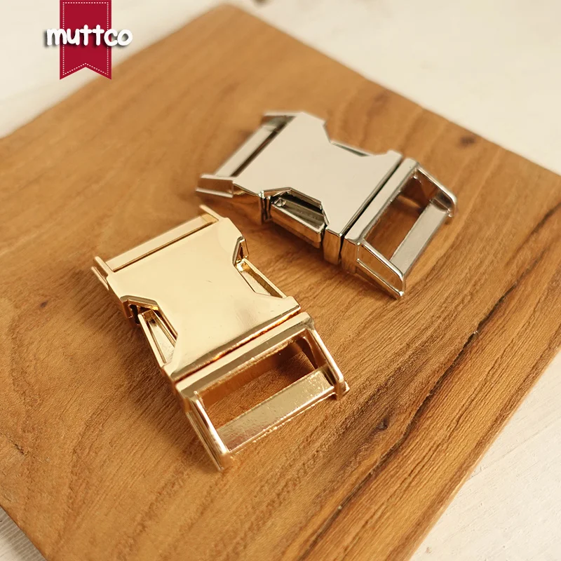 10 шт./Партия DIY ошейник для собаки 2,0 см производитель рюкзак «сделай сам» Пряжка из цинкового сплава металлическая пряжка для домашних животных 4 вида