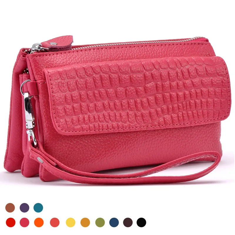 

KEDANISON CLUTCH BAG for women mini genuine leather messenger bag