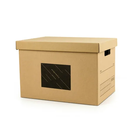 Ящик для хранения es & Bins бумажный ящик с крышкой органайзер игрушек складной