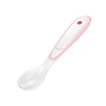 

1PC Soup Milk Food Scoop Spoon Thermometer Measurement Baby Smart Digital Temperature Sensor Spoon Gift