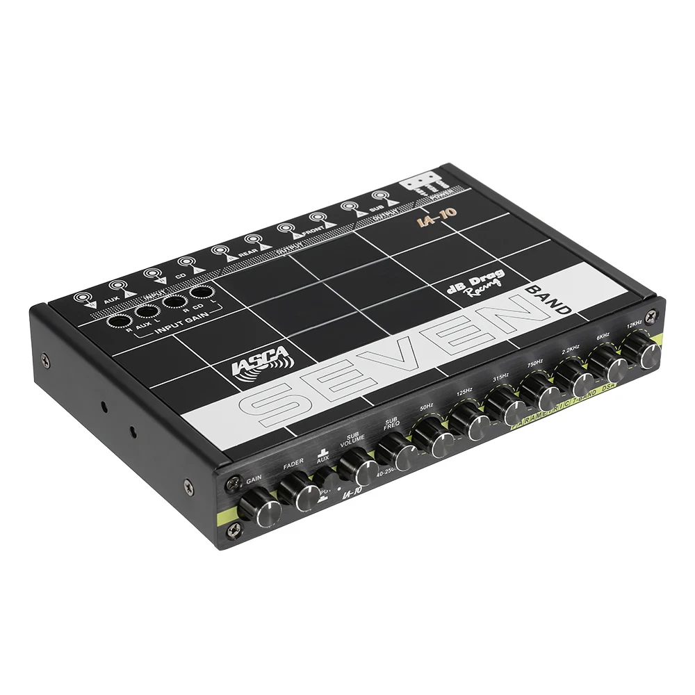 Car Audio Modified Automobile Equalizer Fever Class EQ 7 Equalizer Auto