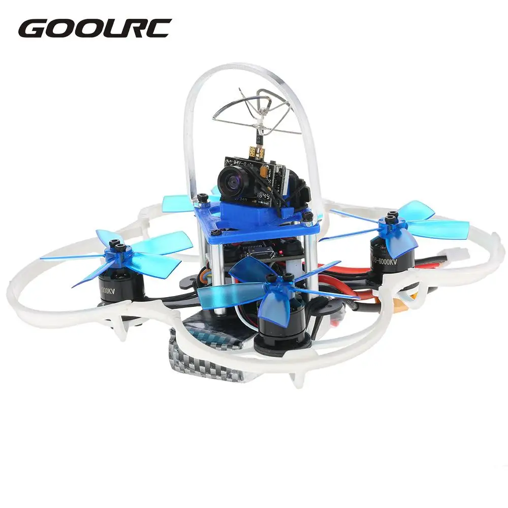 

GoolRC G85 85mm 5.8G 40CH 600TVL Micro FPV RC Drone Racing Drone 1106 Brushless Motor RC Quadcopter F3 Flight Controller ARF