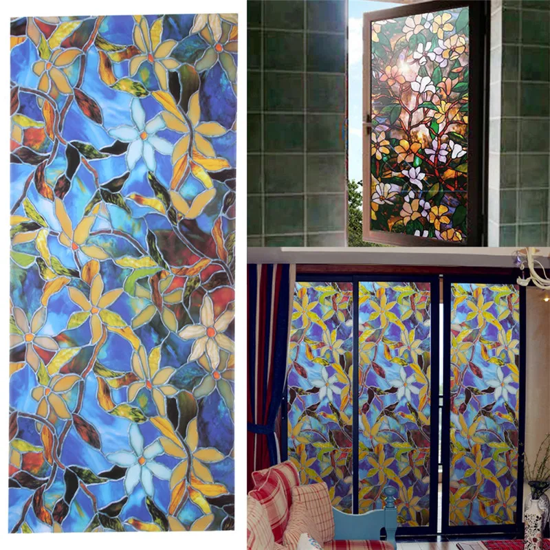 popular stained glass decorative window film-buy cheap stained popular stained glass decorative window film-buy cheap stained