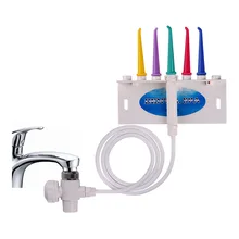 Кран для воды стоматологический Flosser ороситель для полости рта зубная щетка спа очиститель отбеливающая зубная щетка для очистки Sarmocare