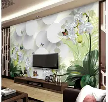Custom photo wallpaper 3d wall murals wallpaper Flower mural TV sofa background wall papers for living room decoration Custom photo wallpaper 3d wall murals wallpaper Flower mural TV sofa background wall papers for living room decoration