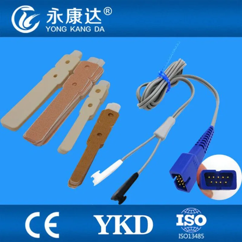 

Оригинальный Женский зонд Spo2 DB9 pin
