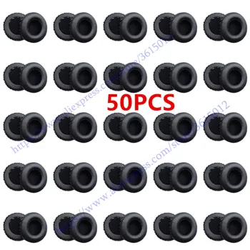 

50PCS/LOT Replacement Headphones Ear Pads Cushions Black for Sony MDR-V500DJ