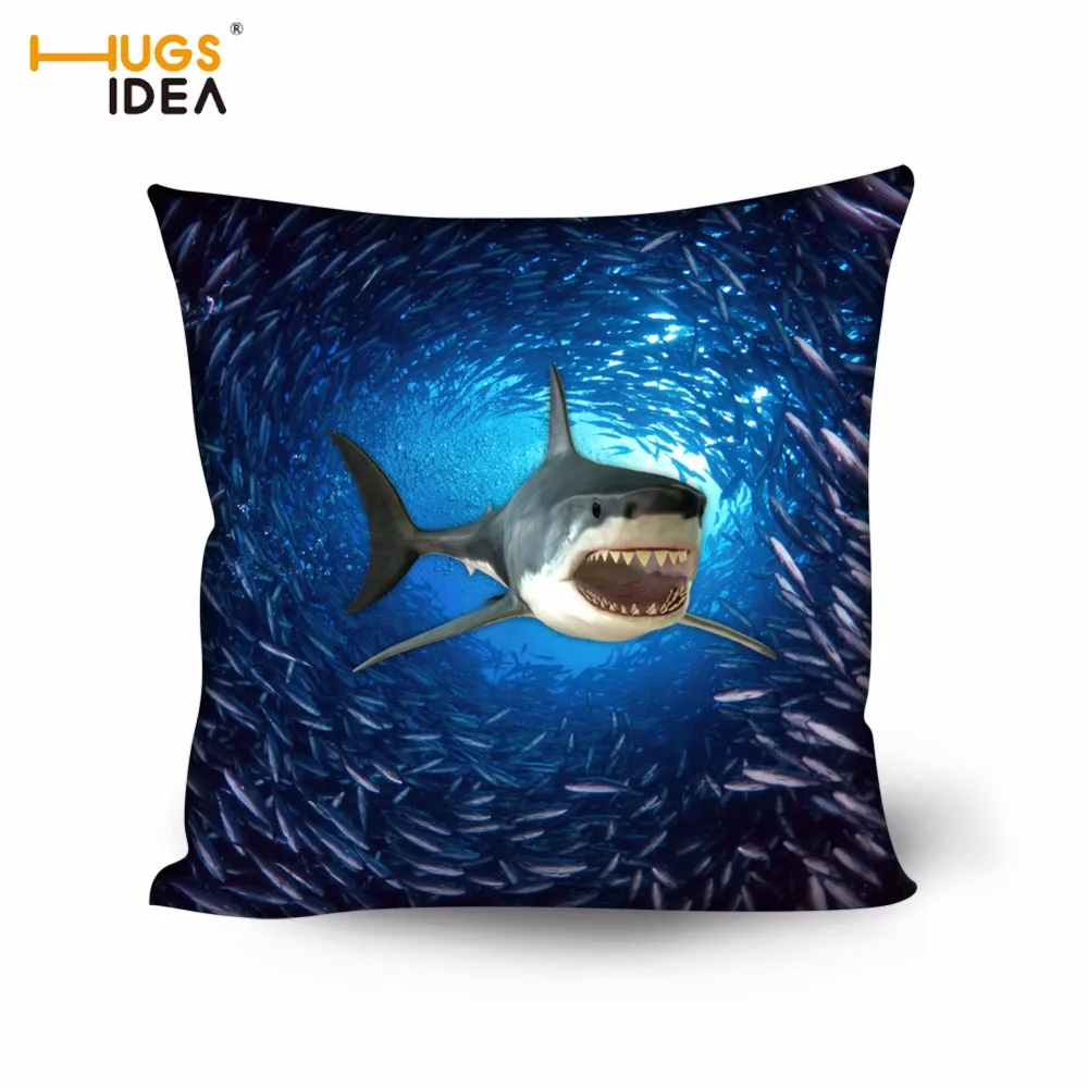 HUGSIDEA بوضوح الحيوان المطبوعة المخدة ليوبارد القرش الكبار مكتب كرسي وسادة حالة لغرفة المعيشة أريكة غرفة نوم ديكور المنزل HUGSIDEA بوضوح الحيوان المطبوعة المخدة ليوبارد القرش الكبار مكتب كرسي وسادة حالة لغرفة المعيشة أريكة غرفة نوم ديكور المنزل