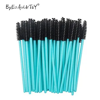 

300pcs Eyelash Brushes Disposable Mascara Wands False Eyelashes Extension Eyebrow Brush Applicators Makeup Tools Lash Brushes
