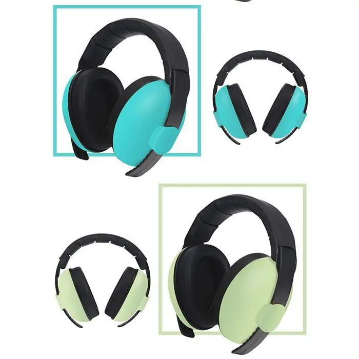 Baby Anti-noise Headphones Earmuffs Safety Headset Ear Hearing Protection Kids Sleeping 3 Months-5 Years Old Child