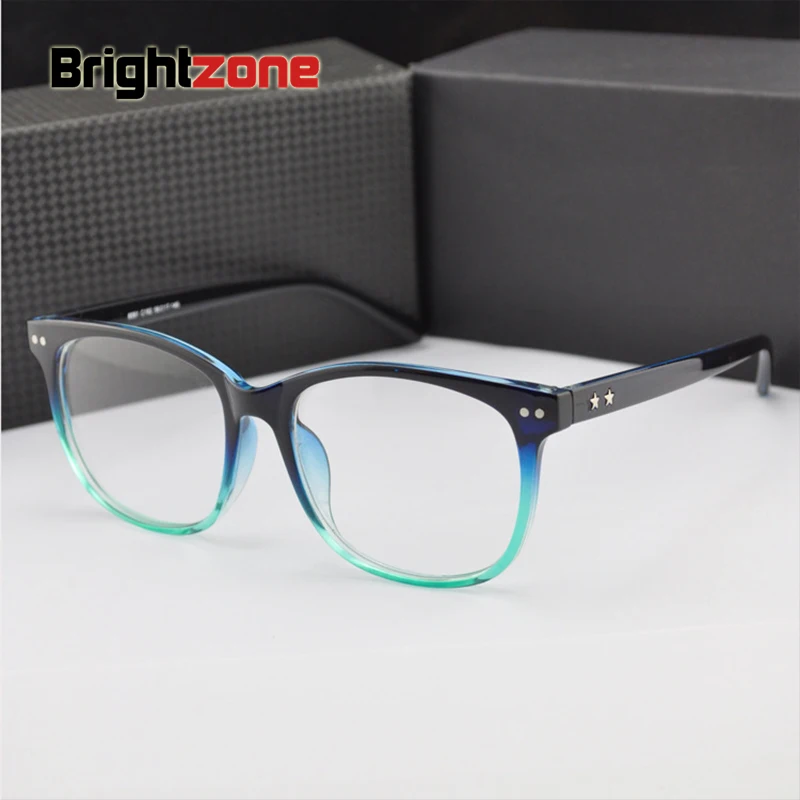 

2017 New Brand New Fashion Eye Glasses Frames For Women Brand Men Summer Plain Mirror Computer Goggles Oculos De Grau Femininos