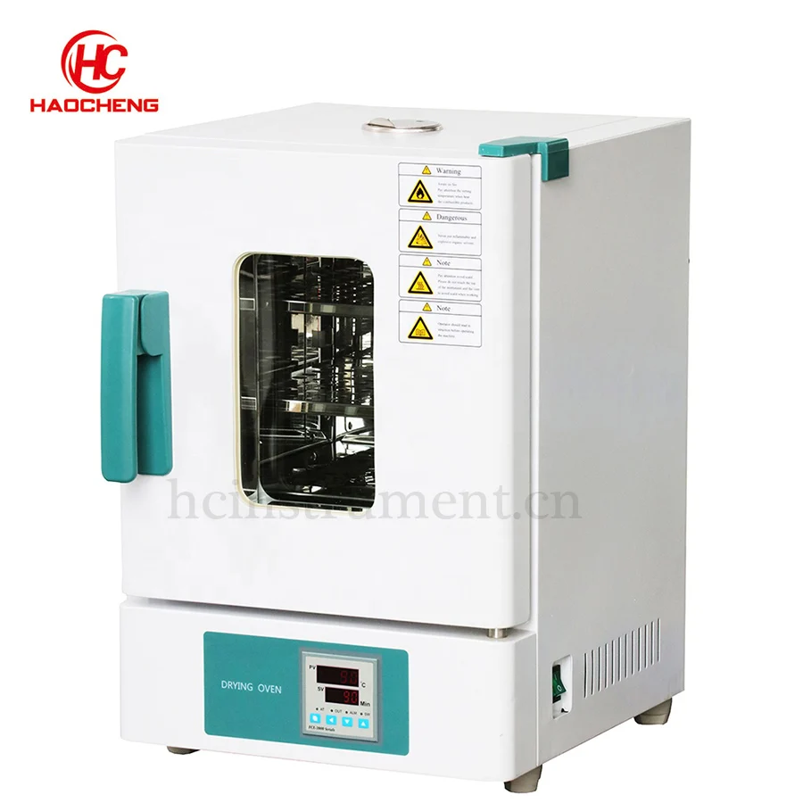 

Laboratory 220V desktop digital display intelligent constant temperature laboratory drying oven 260*260*260 mm 18 L