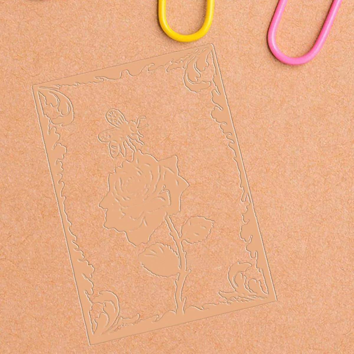 1pc New Rose Honey Cutting Dies Stencil DIY Scrapbooking Album Paper Card Craft tool