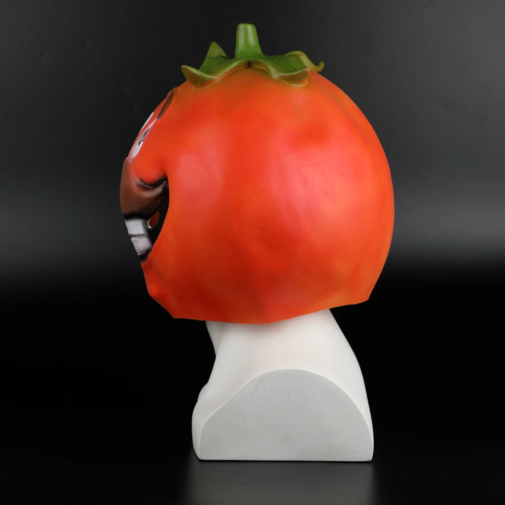 Game Drift Tomato Head Mask Tomato Town Halloween Costume Drift Funny Mask (4)