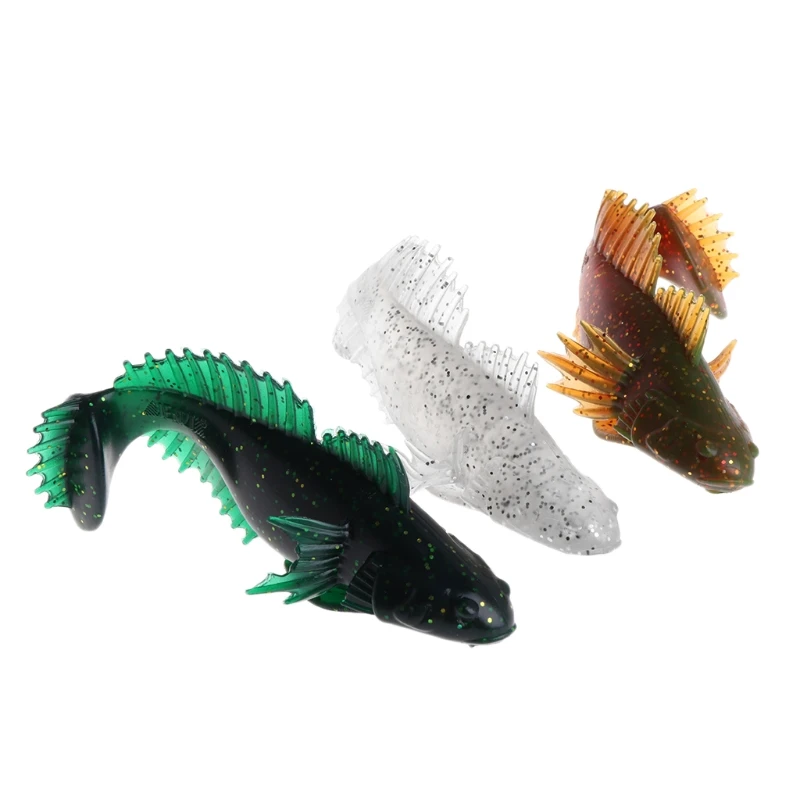 

Fishing Bait Soft Artificial Lure 11cm20g Fish Attract Carp Swimbait Accessories