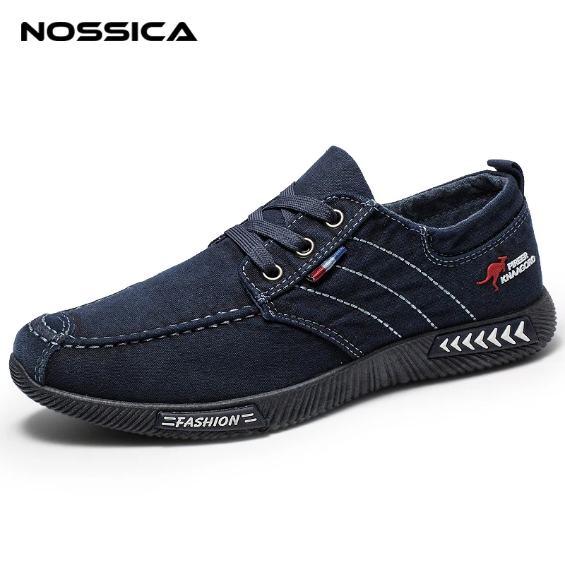 NOSSICA Fashion Denim Men Canvas Casual Shoes Male Summer Mens Sneakers Slip On Breathable Shoes Loafers Chaussure Homme Black NOSSICA Fashion Denim Men Canvas Casual Shoes Male Summer Mens Sneakers Slip On Breathable Shoes Loafers Chaussure Homme Black