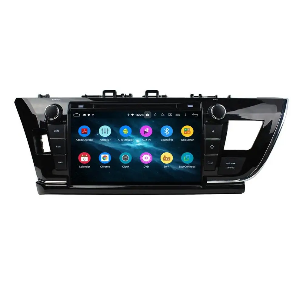 Flash Deal DSP 2 din Android 9.0 Octa Core 9" Car DVD GPS for Toyota Corolla 2014 2015 With 4GB RAM Radio Bluetooth 4.2 WIFI USB 32GB ROM 1 Flash Deal DSP 2 din Android 9.0 Octa Core 9" Car DVD GPS for Toyota Corolla 2014 2015 With 4GB RAM Radio Bluetooth 4.2 WIFI USB 32GB ROM 1