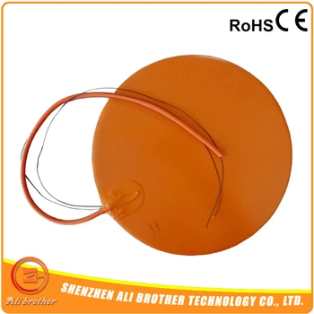 

Silicone Heater Pad 220V 800W Dia.500MM With 3M adhesive abd 100k thermistor