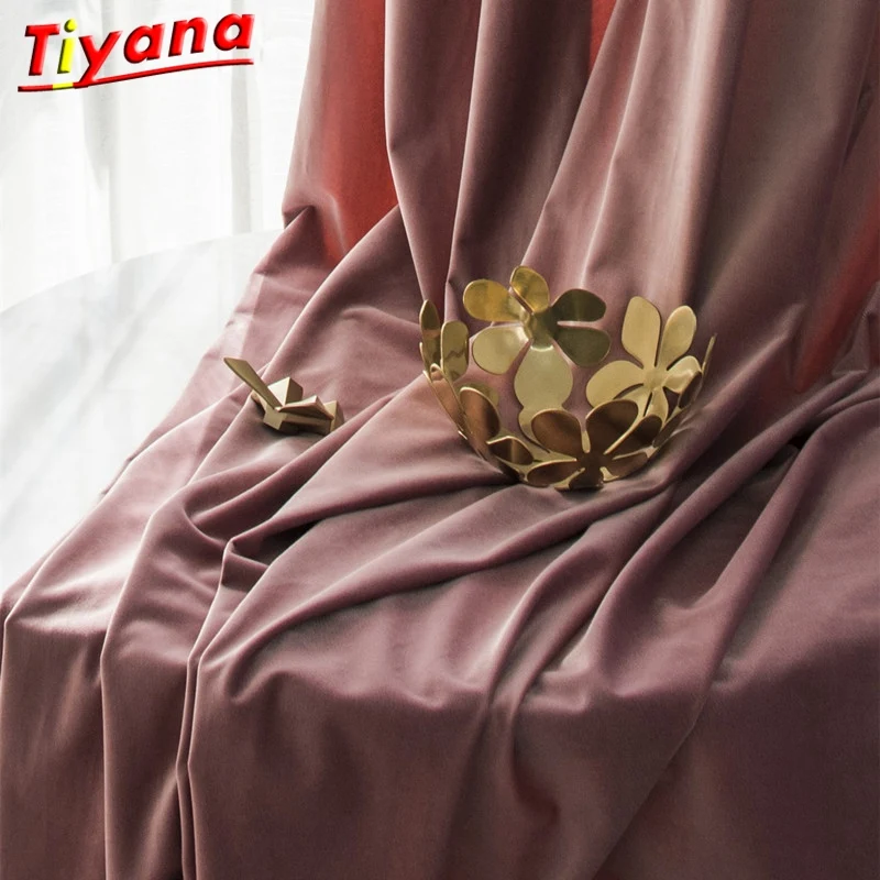 

Blind Curtain Customize Modern Style Curtain Pattern Brand Design for Darkroom Cotton Landing Linen Blackout Curtains Su350 *30